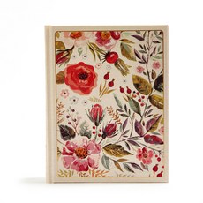 (영문도서) CSB Notetaking Bible Floral Cloth-Over-Board Hardcover, Holman Bibles, English, 9781535970105
