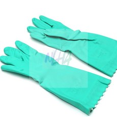 늘하마켓 주방장갑 그린 M 위생용품