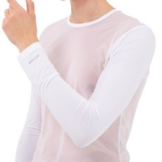 스팅어 남성용 메쉬 쿨 언더레이어 티셔츠