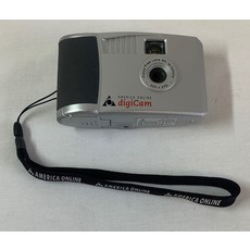 AOL 아메리카 온라인 DIGICAM 디지털 카메라 ~ 사진을 보려면 커넥터가 필요합니다