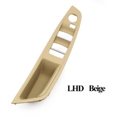 LHD RHD 드라이버 블랙 F18 시리즈 호환 그레이 F11 523 핸들 도어 F10 커버 BMW 525 520 브라운 베이지 사이드 530 레드 528 팔걸이 패널, LHD Beige