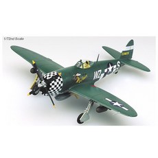 공군 전투기 아카데미 썬더볼트 아일린 프라모델 조립식 조립프라모델 비행기미니어처, 1개