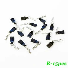 SCY16101-16102-PRO SG116Max RC 예비 부품 회전축 기어 베어링 풀로드 컵 스윙암 모터 타이어 나사, 03 R-15pcs