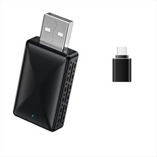 자동차 무선 자동차 및 Android Auto Box 2in1 유선 무선 동글 플러그 및 플레이 Android Auto Carplay 어댑터 미니 박스, 그림처럼