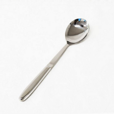 스텐 뷔페 스푼 업소용 대형 급식 스테인레스 뷔페 스푼 식당 긴스푼 조리 도구