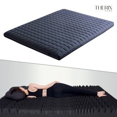 더릭스홈 7존 기절 마약매트리스 6cm 8cm 침대 바닥 토퍼 원룸 자취 1인용 수면매트