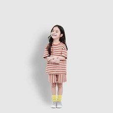 JAJU 브랜드관 키즈 코튼 반팔 티셔츠 J205201203032 496081