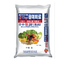 엔피코 탑 원예 복합비료 20kg, 1개
