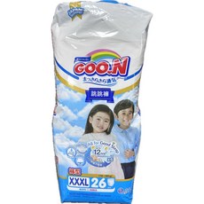 GOO.N大王 跳跳褲 柔軟透氣 彈力腰圍 褲型設計 方便穿脫