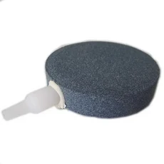 40mm 공기 버블 스톤 수족관 통풍기 연못 펌프 에어 디스크 수경 산소 플레이트, 1개