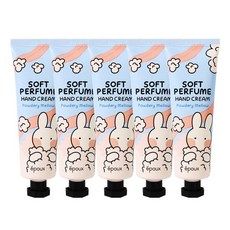 5개 소프트 퍼퓸 핸드크림 파우더리 멜로우 50ml /고보습 핸드크림