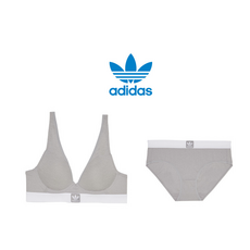 아디다스 정품 스포츠 브라팬티 1세트 80A-95(M)