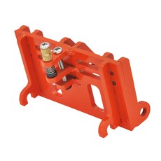 HUINA 1583 전면 히치 부품 박스 로더 합금 포크 금속 버킷 583 22CH 모델 드라이브 라디오 기어 14 후면, Qui Hitch, 1개