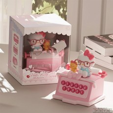 라담상점 헬로키티 휴대폰번호판 차량주차번호판