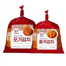 종가 코스트코종가집김치 중부식 포기 총각 2.8kg 125528, 1개
