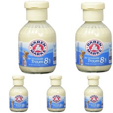베렌마르케 드림 커피 170g 5개입 Bärenmarke Kaffeetraum 8% (170 g) (Packung mit 5)