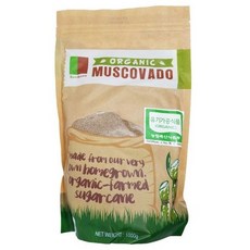 팜플러스 유기농 마스코바도 비정제 설탕 1kg /사탕수수당/흑당, 3개