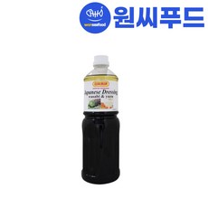 일본쇼켄 니혼 드레싱, 1개, 1L