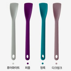 더홈스 실리콘 미니 스파출라 4세트 A, 1개, 4세트 B