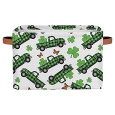 Ackutea Axolotl 보관 바구니 - 귀여운 대형 접이식 직사각형 선반 옷장 정리함 통 어린이 장난감 옷 책 욕실 아기방 장식 선물 바구니