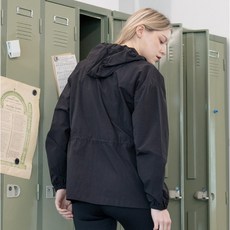 뒤란 여성용 라이트 후드 롱 바람막이 DTF3S-5094