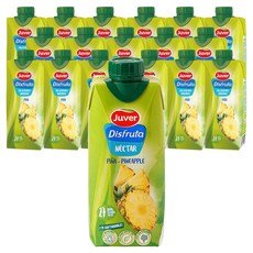 후버 디스프루타 파인애플 주스, 18개, 330ml