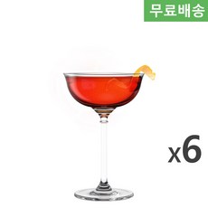 6p BOX 오션글라스 팔레트 쿠페글라스 205ml 1533S07 칵테일글라스, 6개