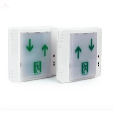 고휘도 LED 비상 계단 유도등 60분 계단 안전, 좌상우하, 우상좌하, 1개, 좌상우하