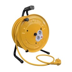 원스탑 4000W 고용량 접지 전기릴선 작업 산업용 리드선 일반형, 1개, 엘로우, 24m