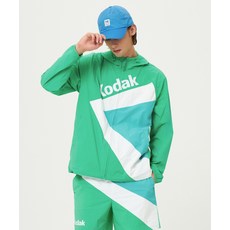 코닥 KODAK 케이 후드 긴팔 자켓 GREEN 221390