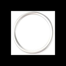 TCP-ofor Jaguar XFL XE F-PACE X761 자동차 ABS 스티어링 휠 장식 링 트림 3D