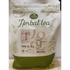 曼寧花草茶-玫瑰花瓣 (180g), 1個