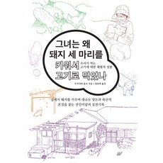 그녀는 왜 돼지 세 마리를 키워서 고기로 먹었나:우리가 먹는 고기에 대한 체험적 성찰, 달팽이출판, 우치자와 쥰코