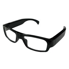 勝利者 1080P密錄眼鏡 錄影眼鏡 運動行車記錄器高清畫質 微型攝影機 錄音蒐證 密錄 偽裝攝影 錄影, 1個, 錄影眼鏡(無記憶卡)