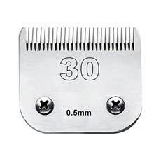 PET 클리퍼 10 교체 블레이드 DOG A5/ KM 손질 호환되는 개 CLIPPER와 시리즈 ANDIS CLIPPER/ ER, 30 0.5mm