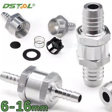 알루미늄 단방향 체크 밸브 퀵 플러그 고온 저항, F. 8mm, 1. 1Pcs