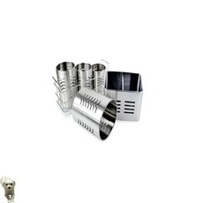 꿀이맘투 스텐 다용도통 얼음용기, 원형 대