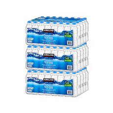 먹는샘물 무라벨 생수 500mL X 120병