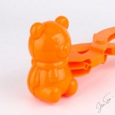 JT 곰돌이 모래틀 집게 스노우볼토끼인형