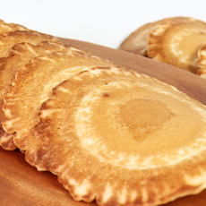 자연톡 경주 수미 전병 2종 땅콩전병 700g+부채전병 700g 센베이 전통 옛날 삼베 과자, 700g, 2개