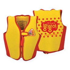 티모 뿡뿡이 네오플랜 보조복 25kg 엘로우, 단품, 1개