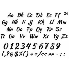 ST-B50-0078 型染版(Stencil) - 蝶古巴特DIY簍空模板，塗鴉繪畫模版，蝴蝶圖案，輕鬆打造獨特風格, 1個, B50-0078