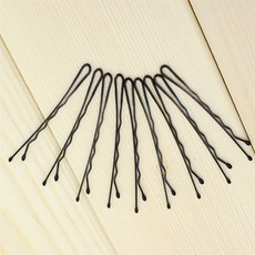 36p 머리실핀 얇은핀 헤어실핀 검정핀