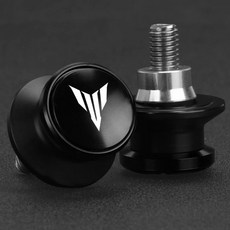 스윙 암 스풀 후면 스탠드 나사 슬라이더 오토바이, 1개, 12. black M6