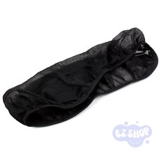 오토바이 시트 메쉬 쿨커버 통풍시트커버, 검정, 1개