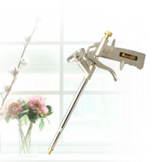 알루미늄 우레탄폼 난연폼 폼크리너 폼건 스프레이 총