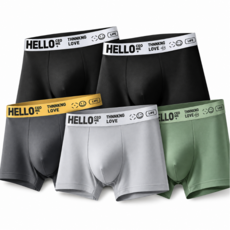 나투사마켓 프리미엄 남성 드로즈 팬티 5P 세트