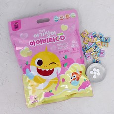 핑크퐁 아기상어 아이비타CD+아연 1000정, 1.2kg, 1개