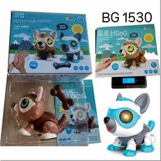 로봇강아지 애완봇 ai 음성 반려로봇 인공지능 선물 애완용 지능형, MagicPetDogWhite완성판, 1개