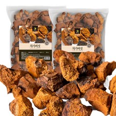 해피스토어70 러시아 시베리아산 건조 차가버섯 원물 1kg, 2개